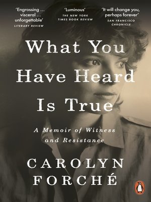 cover image of What You Have Heard Is True